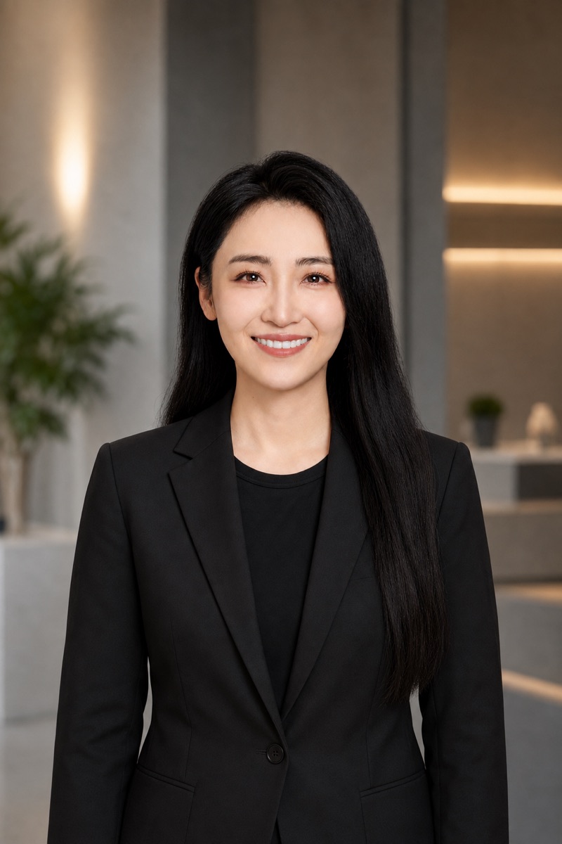 周昱律师职业肖像